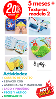 TEXTURAS MODELO 2 (5 MESES +)