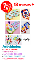 PRIMERAS ACTIVIDADES (18 MESES +)