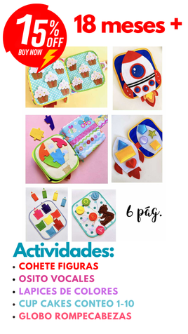 PRIMERAS ACTIVIDADES (18 MESES +)