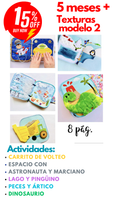 TEXTURAS MODELO 2 (5 MESES +)