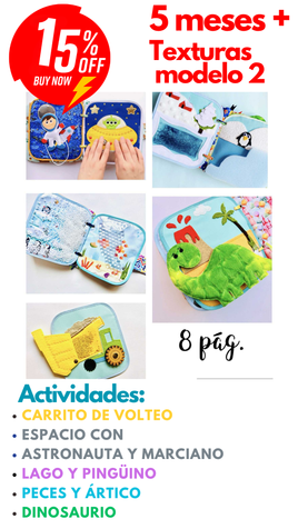 TEXTURAS MODELO 2 (5 MESES +)