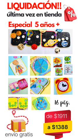 Edicion especial (5 AÑOS +)
