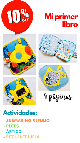 MI PRIMER LIBRO