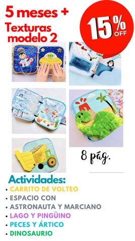 TEXTURAS MODELO 2 (5 MESES +)
