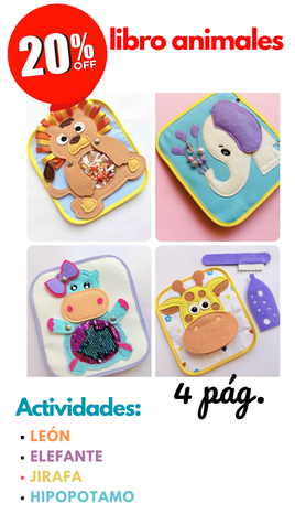 LIBRO ANIMALES