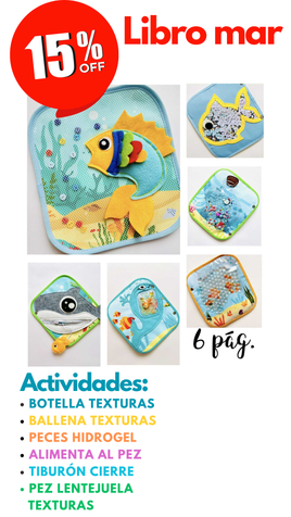 LIBRO DEL MAR (12 MESES +)