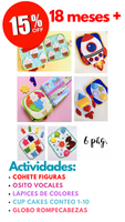PRIMERAS ACTIVIDADES (18 MESES +)