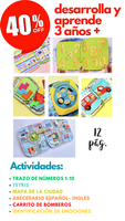 Desarrolla y Aprende (3 AÑOS+)