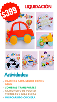 LIBRO DE CARRITO (15 MESES +)