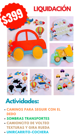 LIBRO DE CARRITO (15 MESES +)