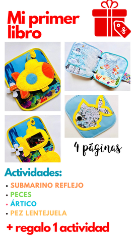 MI PRIMER LIBRO