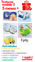TEXTURAS MODELO 2 (5 MESES +)