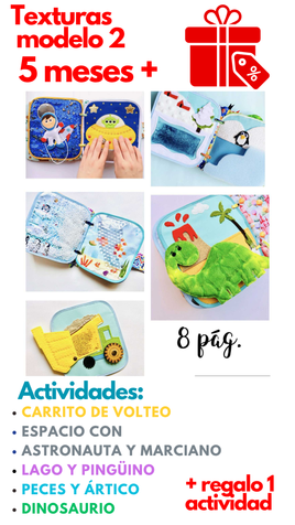 TEXTURAS MODELO 2 (5 MESES +)
