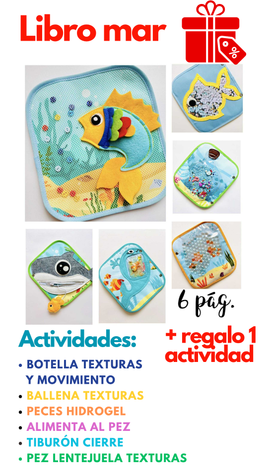 LIBRO DEL MAR (12 MESES +)