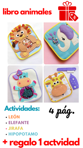 LIBRO ANIMALES