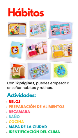 Libro de Hábitos ( 4 AÑOS+)
