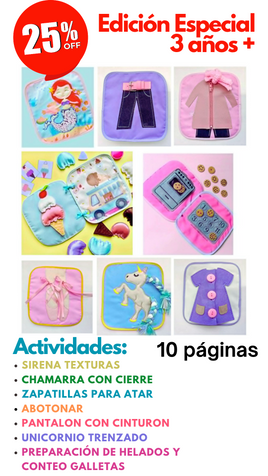 Edición especial (3 AÑOS+)