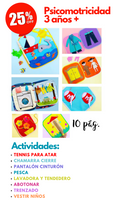 PSICOMOTRICIDAD FINA (3 AÑOS+)