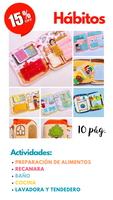 Libro de Hábitos ( 4 AÑOS+)