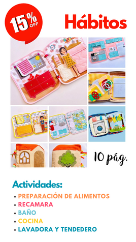 Libro de Hábitos ( 4 AÑOS+)