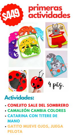 PRIMERAS ACTIVIDADES
