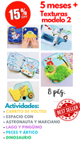 TEXTURAS MODELO 2 (5 MESES +)