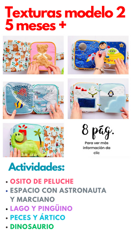 TEXTURAS MODELO 2 (5 MESES +)