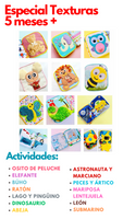 ESPECIAL TEXTURAS  (5 MESES +)