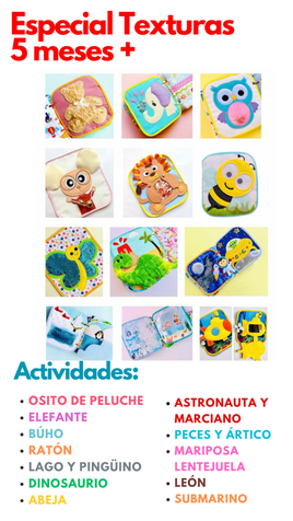 ESPECIAL TEXTURAS  (5 MESES +)