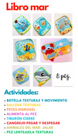 LIBRO DEL MAR (12 MESES +)