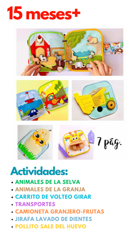 PRIMERAS ACTIVIDADES  (15 MESES +) (nuevo)
