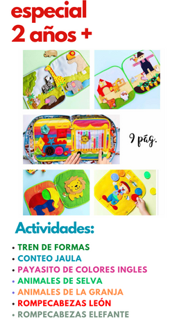 EDICIÓN ESPECIAL (2 AÑOS+)