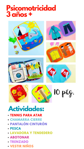 PSICOMOTRICIDAD FINA (3 AÑOS+)