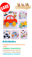 LIBRO DE CARRITO (15 MESES +)