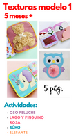 TEXTURAS MODELO 1 (5 MESES +)
