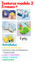 TEXTURAS MODELO 2 (5 MESES +)