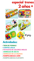 ESPECIAL TRENES (2 AÑOS+)