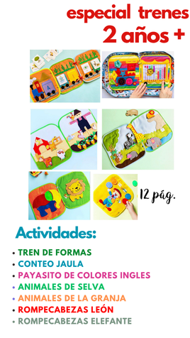 ESPECIAL TRENES (2 AÑOS+)
