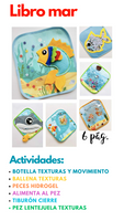 LIBRO DEL MAR (12 MESES +)