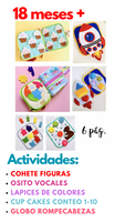 PRIMERAS ACTIVIDADES (18 MESES +)