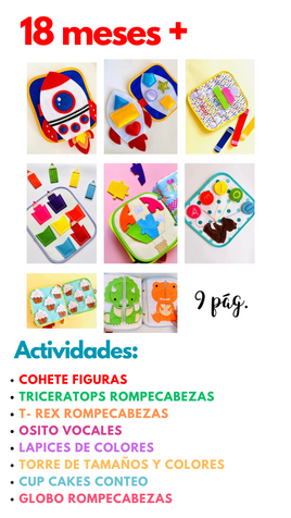 PRIMERAS ACTIVIDADES (18 MESES +) (nuevo)