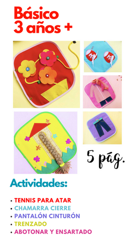 BÁSICO (3 AÑOS+)