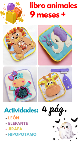 LIBRO ANIMALES
