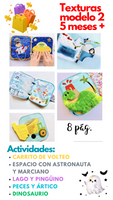 TEXTURAS MODELO 2 (5 MESES +)