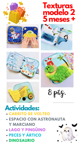 TEXTURAS MODELO 2 (5 MESES +)
