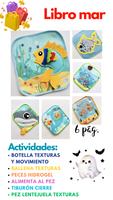 LIBRO DEL MAR (12 MESES +)