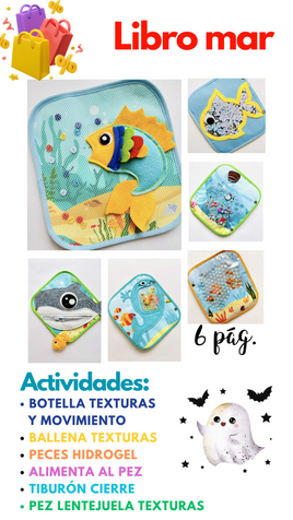 LIBRO DEL MAR (12 MESES +)