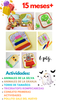PRIMERAS ACTIVIDADES  (15 MESES +)