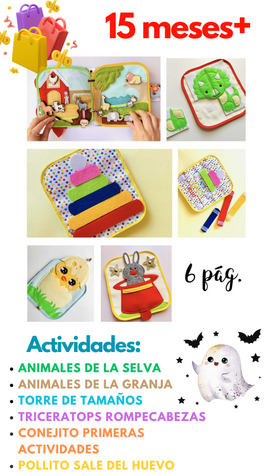 PRIMERAS ACTIVIDADES  (15 MESES +)
