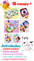 PRIMERAS ACTIVIDADES (18 MESES +)